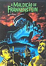 filme DVD A Maldicao De Frankenstein