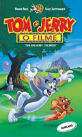 filme DVD Tom E Jerry, O Filme