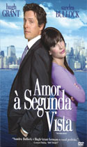 filme DVD Amor A Segunda Vista