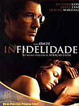 filme DVD Infidelidade