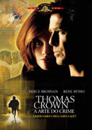 filme DVD Thomas Crown, A Arte Do Crime