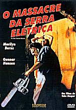 filme DVD O Massacre Da Serra Eletrica