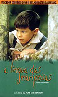 filme DVD A Lingua Das Mariposas