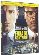 filme DVD Fora De Controle