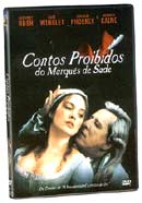 filme DVD Contos Proibidos Do Marques De Sade