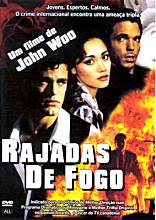 filme DVD Rajadas De Fogo