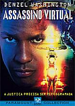 filme DVD Assassino Virtual