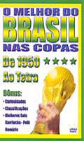 filme DVD O Melhor Do Brasil Nas Copas De 1950 Ao