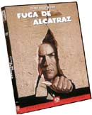 filme DVD Fuga De Alcatraz