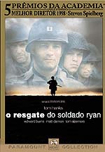 filme DVD O Resgate Do Soldado Ryan