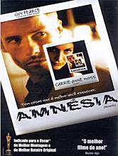 filme DVD Amnesia