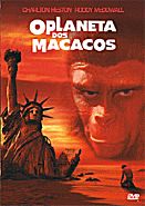 filme DVD O Planeta Dos Macacos