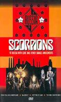 filme DVD Scorpions - Russia 1988