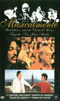 filme DVD Musicalmente(Vinicius De Moraes,Toquinho