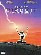 filme DVD Short Circuit - O Incrivel Robo