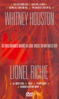 filme DVD Whitney Houston/Lionel Richie