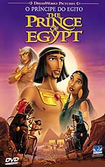 filme DVD O Principe Do Egito