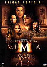 filme DVD O Retorno Da Mumia