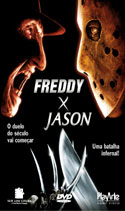 filme DVD Freddy Vs. Jason