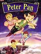 filme DVD Peter Pan