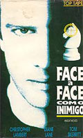 filme DVD Face A Face Com O Inimigo