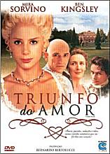 filme DVD Triunfo Do Amor