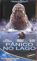 filme DVD Panico No Lago