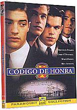 filme DVD Codigo De Honra
