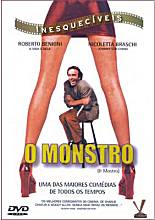 filme DVD O Monstro