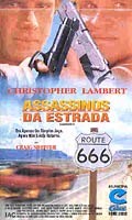 filme DVD Assassinos Da Estrada