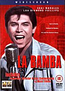 filme DVD e VHS La Bamba