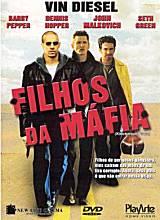 filme DVD Filhos Da Mafia