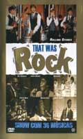 filme DVD That Was Rock