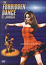 filme DVD e VHS Lambada The Forbidden Dance