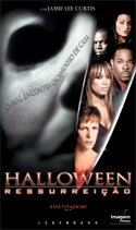 filme DVD Halloween Ressurreicao