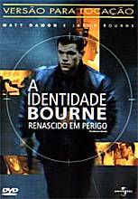 filme  A Identidade Bourne, Renascido Em Perigo