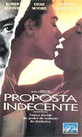 filme DVD Proposta Indecente