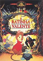 filme DVD A Ratinha Valente