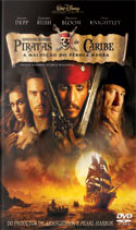 filme DVD Piratas Do Caribe