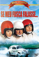 filme DVD Se Meu Fusca Falasse (The Love Bug)