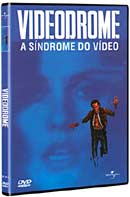 filme DVD Videodrome - A Sindrome Do Video