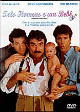 filme DVD Tres Homens E Um Bebe