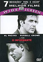 filme DVD O Informante (The Insider)