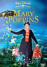 filme DVD Mary Poppins