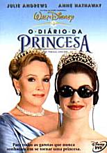 filme DVD O Diario Da Princesa(The Princess Diarie