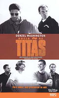 filme DVD Duelo De Titas (Remember The Titans)