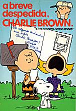 filme VHS Charlie Brown, A Breve Despedida