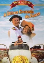 filme DVD A Ultima Cruzada Do Fusca(Herbie Goes Ba