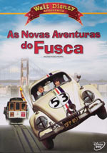filme DVD As Novas Aventuras Do Fusca(Herbie Rides