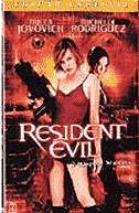filme DVD Resident Evil - O Hospede Maldito